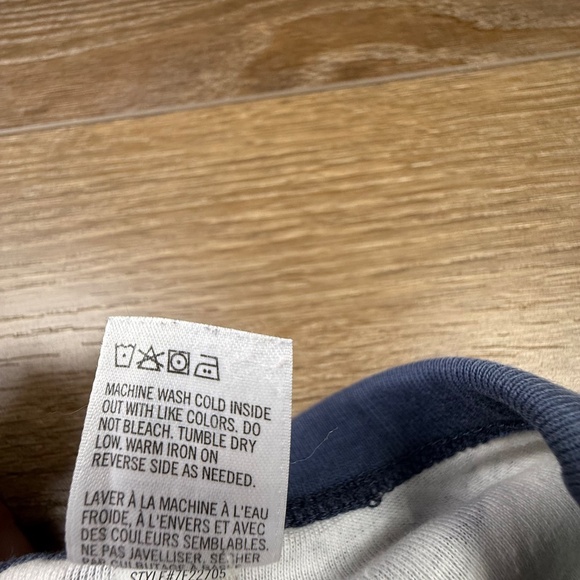 Tea Collection Nautical Theme Pajama Set Size 6 100% Cotton Fall Boys Sleep - Picture 14 of 16